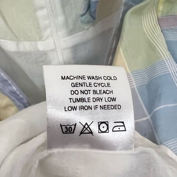 Lovers + Friends Corbin Mini Dress Open Stomach Bow Pastel Barbiecore Size S - Picture 12 of 15